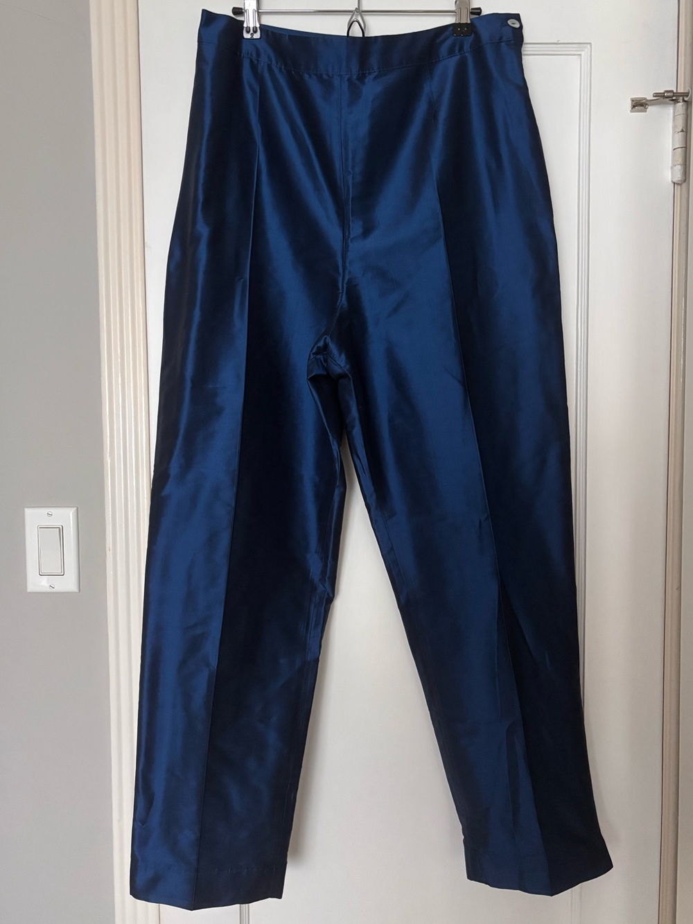 DONNI The Taffeta Cigarette Pant - Picture 5 of 8